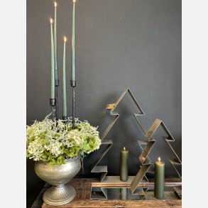 Juletr i slv 2 strrelser  Tilbud