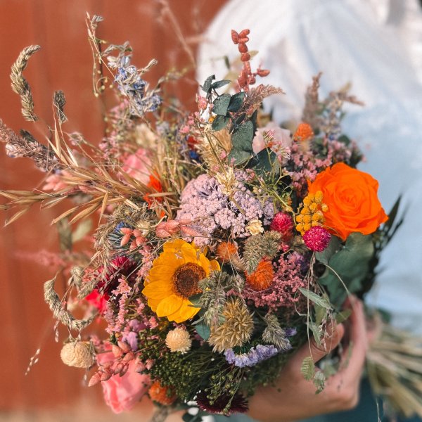 Evigheds-buketter (konserveret)