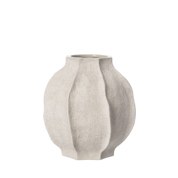 Vase stengods fra Ernst 18x18