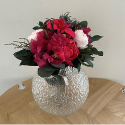  Rokokko buket i smykke rosa og pink farver begrnset antal 