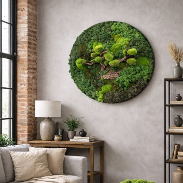 Mos-billeder (konserveret)