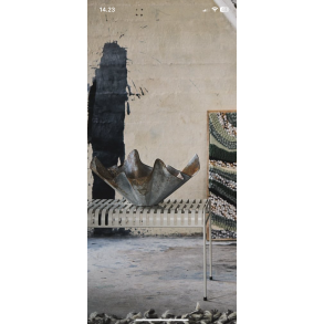  Unik wave metal fad stor  Udsolgt kommer muligvis flere