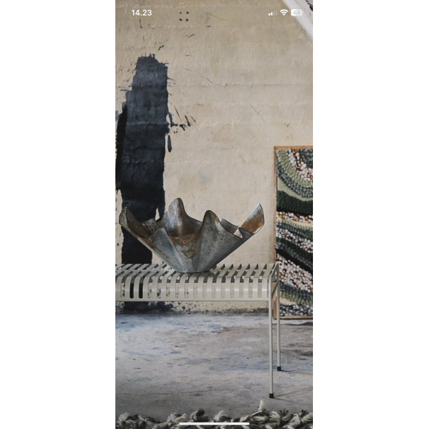 Pre order Unik wave metal fad mellem