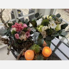 NYHED. Workshop  design din egen buket i konserveret blomster den 14/1-25 fra Kl.18.30-20.30-21