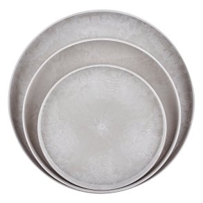 Plastfade runde / lysgr (1 st a 3 stk.)