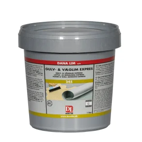 Dana gulv og Vg lim 245