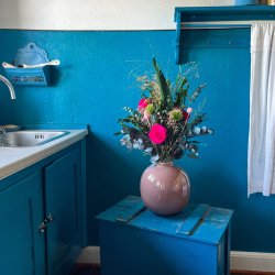  Hj Evighedsbuket med pink roser